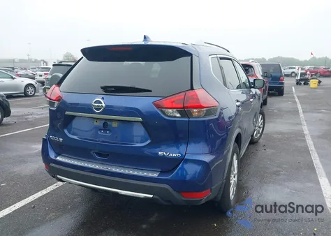 2018 Nissan Rogue Sv z USA, uszkodzony, nr VIN KNMAT2MV0JP618666